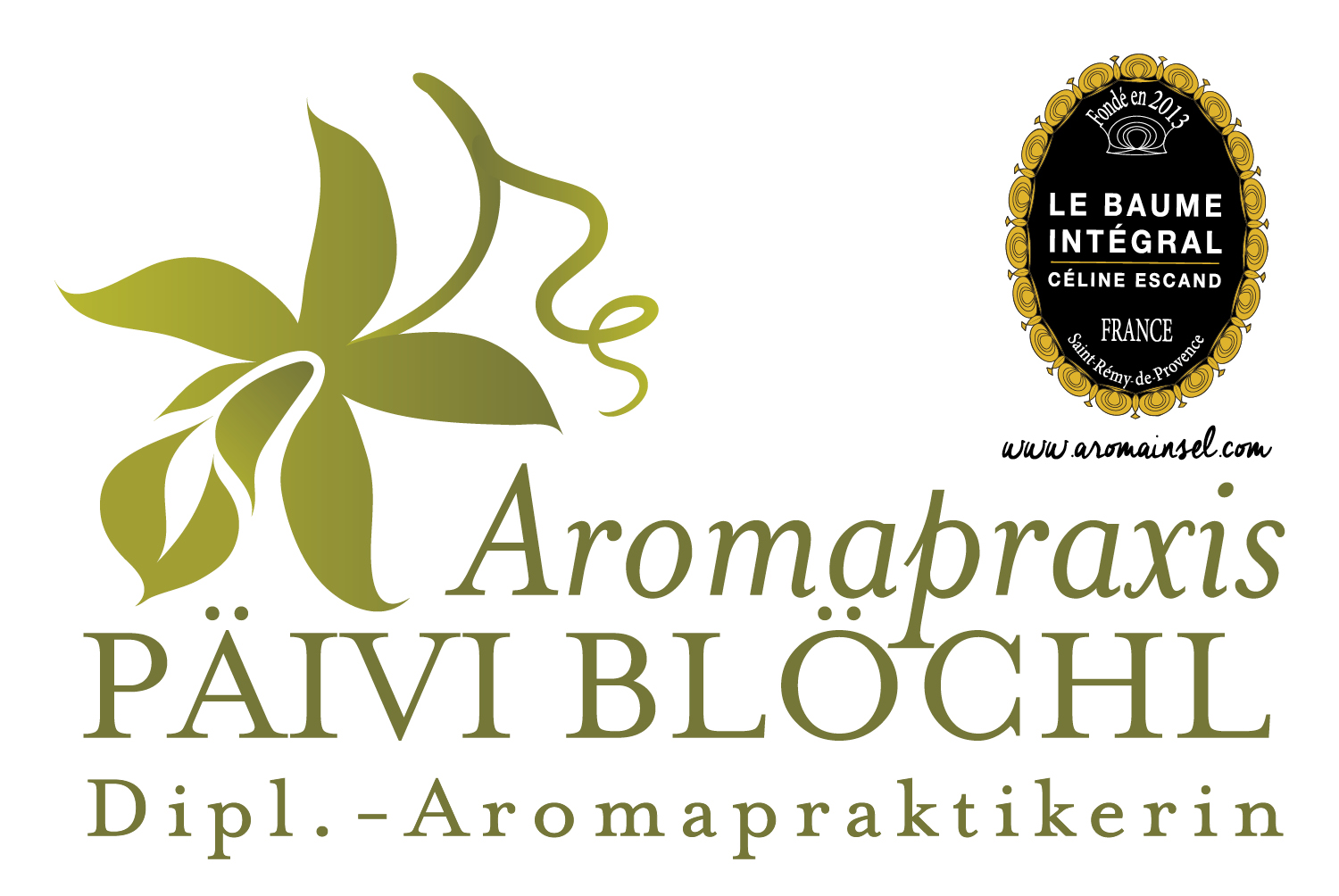 Logo Aromapraxis Päivi Blöchl - Aromainsel