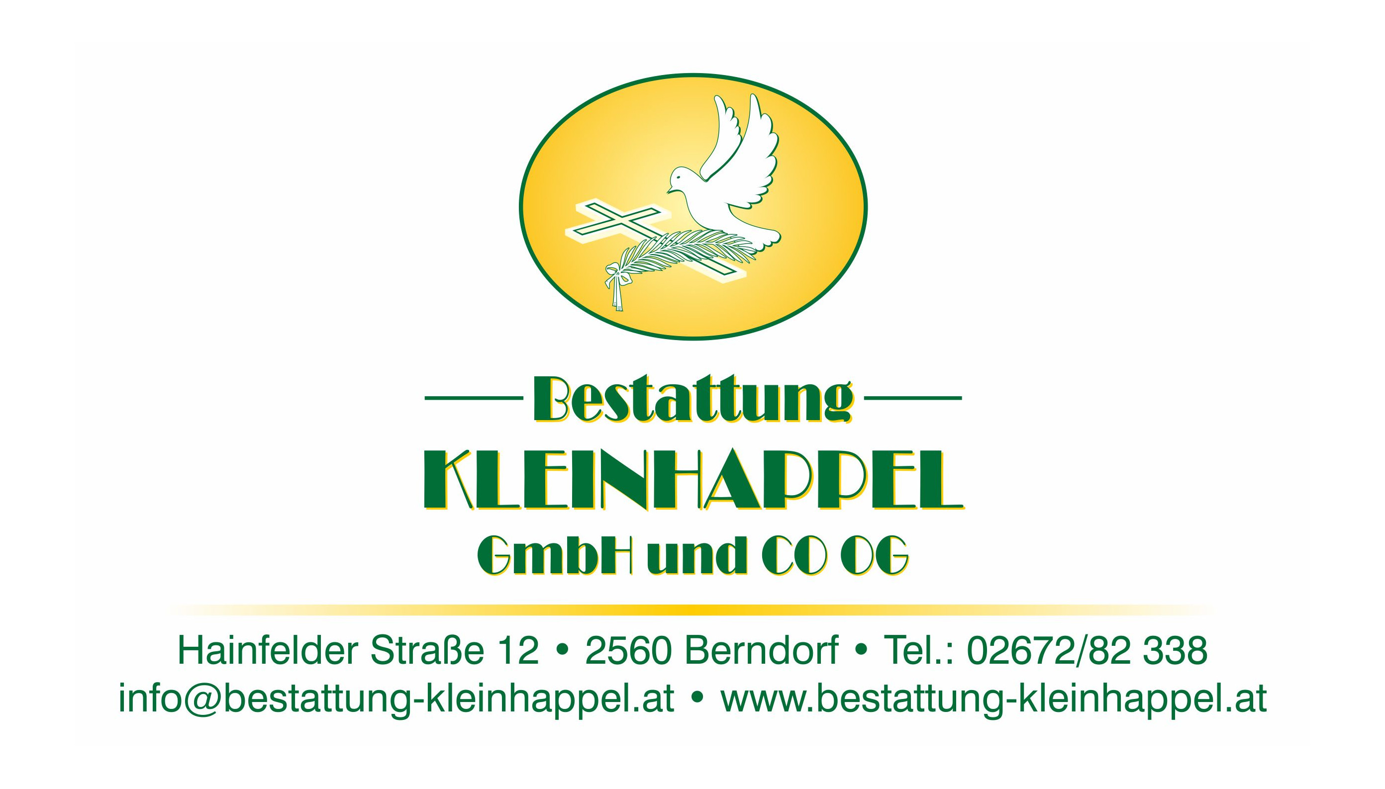 Logo Bestattung Kleinhappel