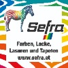 Logo SEFRA Farben- und Tapetenvertreib