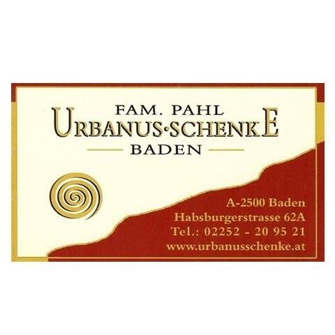 Logo Urbanusschenke, Fam. Pahl