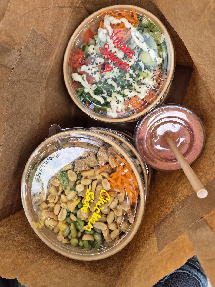 Bowls von Raw Energy zum Mitnehmen