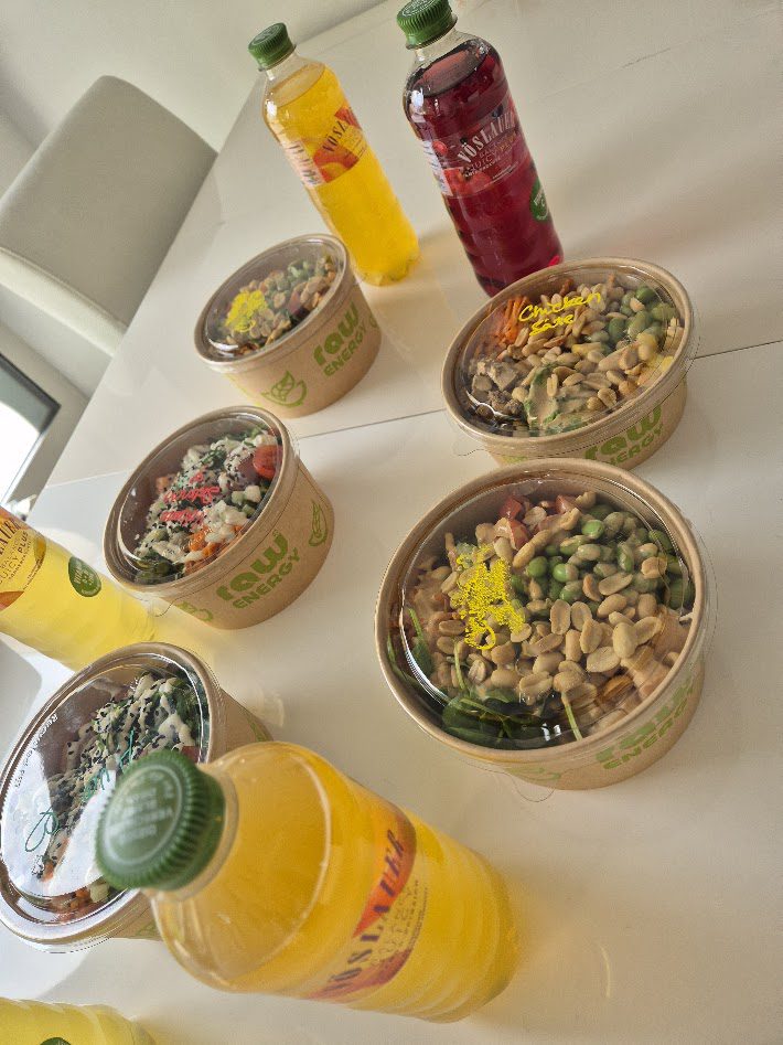 Bowls und Säfte von Raw Energy Baden