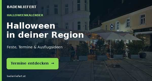 Halloween in deiner Region: Feste, Termine und Ausflugsideen – Termine entdecken