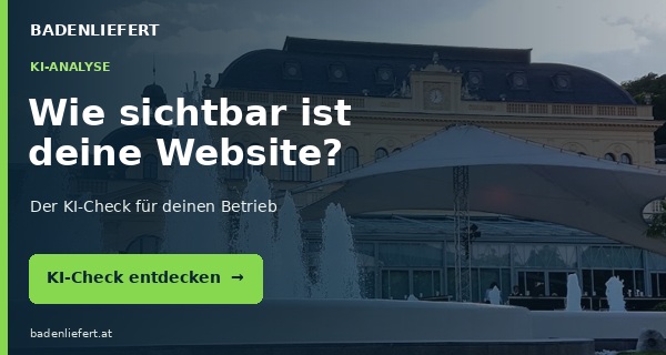 Wie sichtbar ist deine Website? Der KI-Check für deinen Betrieb