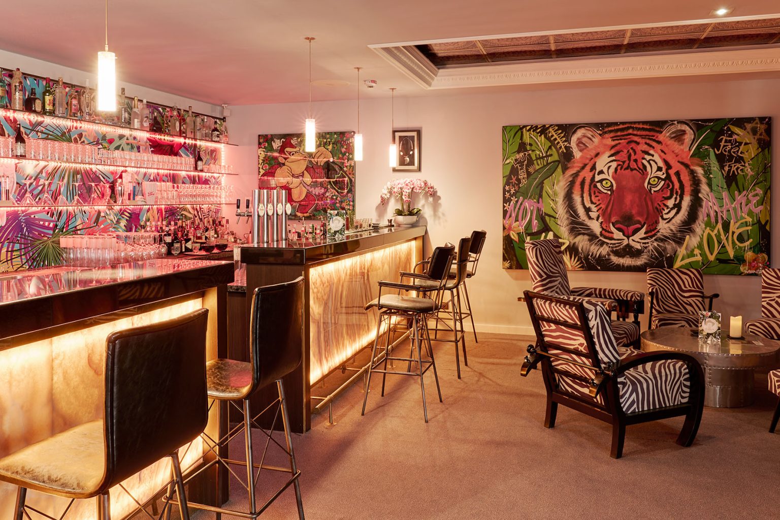 Gilli's Tanzbar im Hotel Sacher Baden