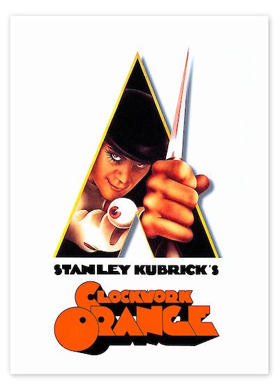 Filmplakat: A Clockwork Orange