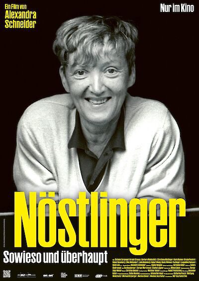 Filmplakat: Auf Wolle 7 - Stricken im Paradiso: Nöstlinger - Sowieso und überhaupt