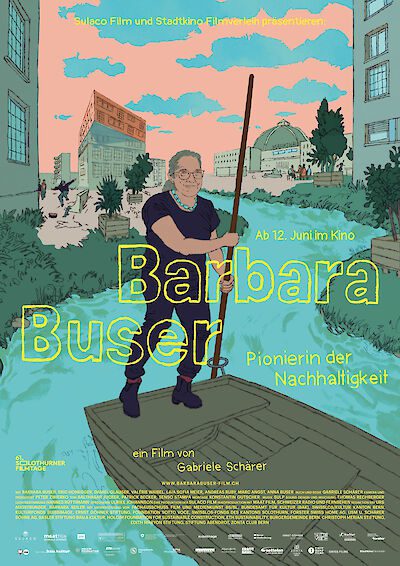 Filmplakat: Barbara Buser - Pionierin der Nachhaltigkeit