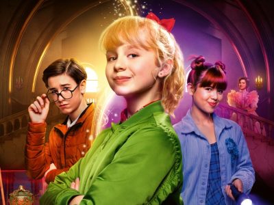 Filmplakat: Bibi Blocksberg - Die total verhexte Zeitreise