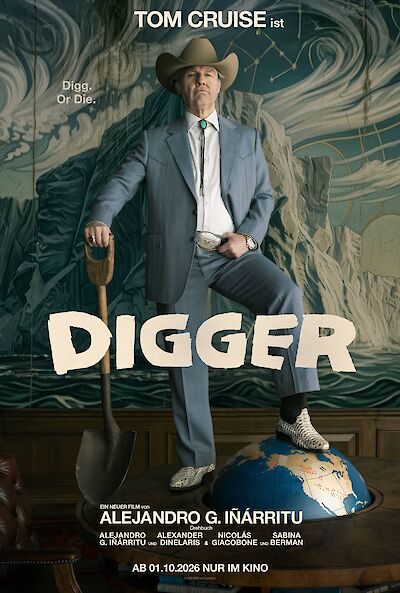 Filmplakat: Digger - Film, Wein + Genuss
