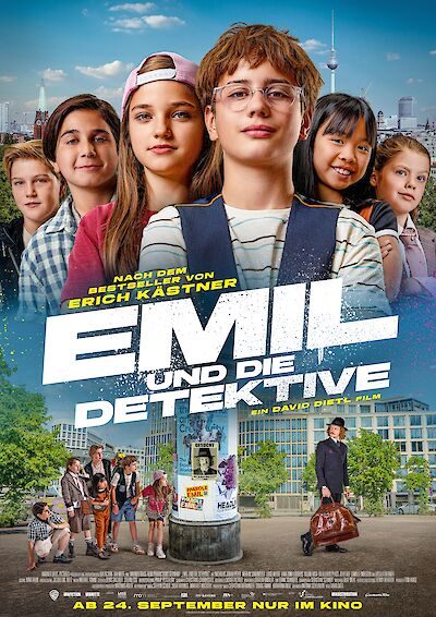 Filmplakat: Emil und die Detektive