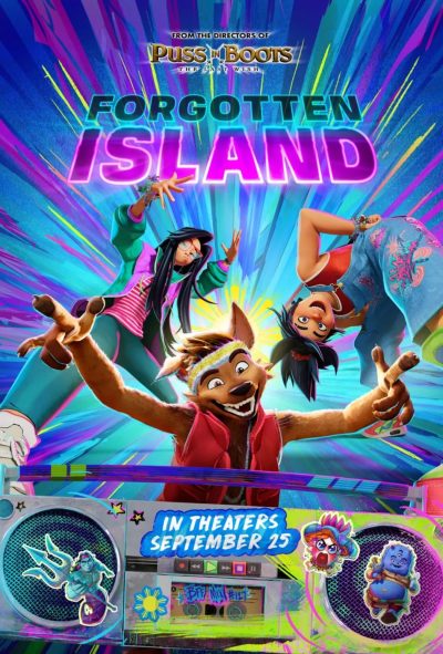 Plakat: Forgotten Island