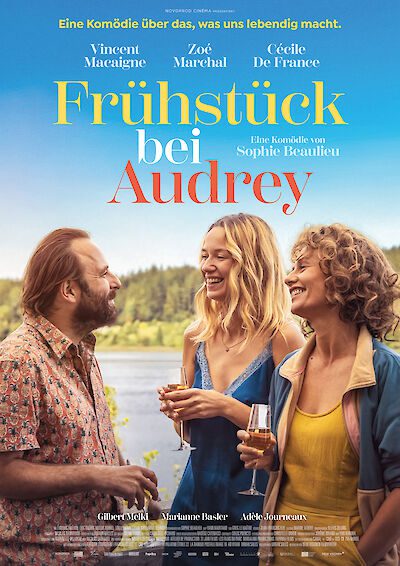 Filmplakat: Frühstück bei Audrey
