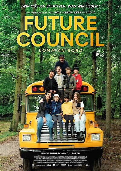 Filmplakat: Future Council - Komm an Bord
