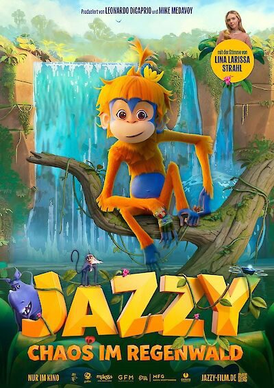 Filmplakat: Jazzy Chaos im Regenwald