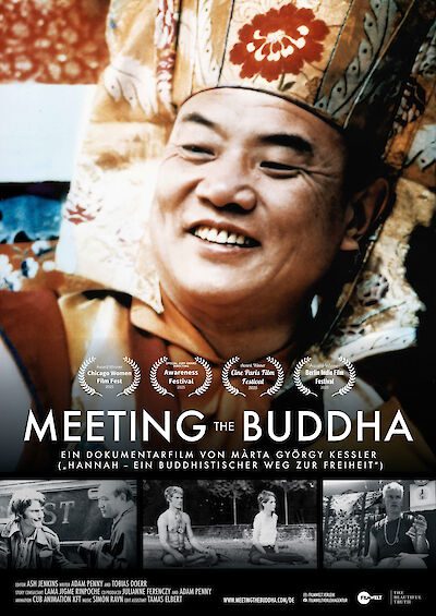 Filmplakat: Meeting the Buddha