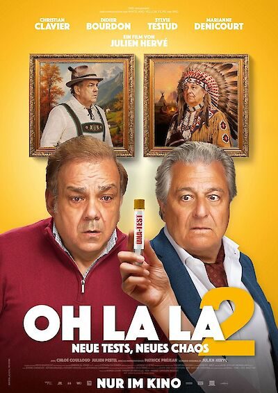 Filmplakat: Oh la la 2 – Neue Tests, neues Chaos