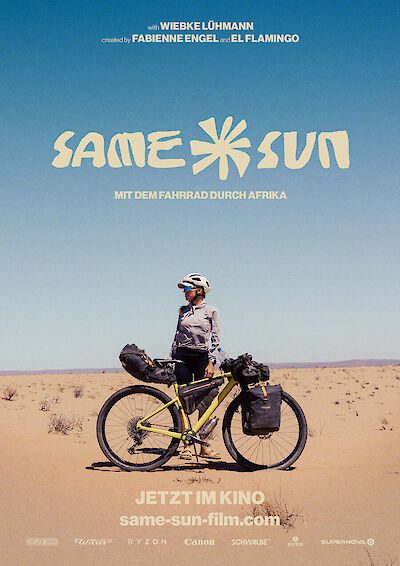 Filmplakat: Same Sun - Mit dem Fahrrad durch Afrika