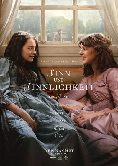 Filmplakat: Sinn und Sinnlichkeit