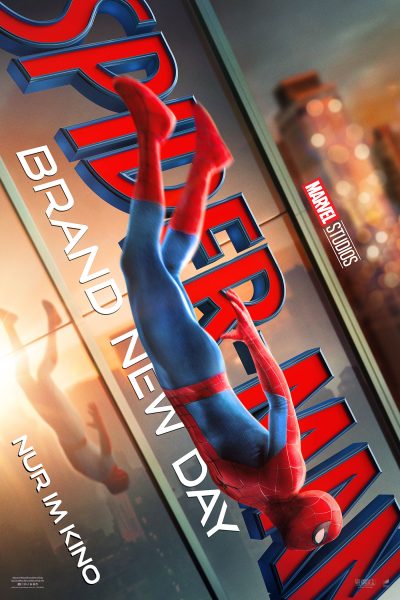 Filmplakat: Spider-Man: Brand New Day
