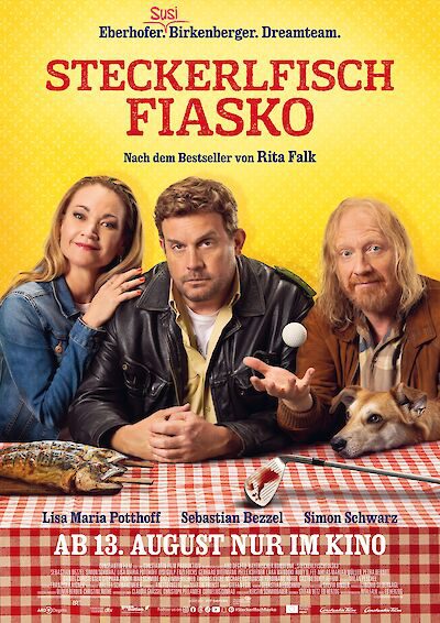 Filmplakat: Steckerlfischfiasko