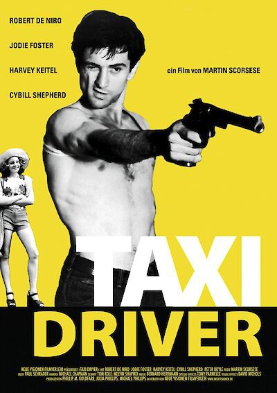 Filmplakat: Taxi Driver - Wunschkino