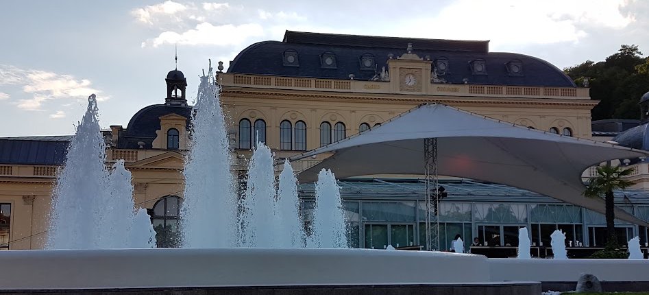 Baden – Ortsansicht