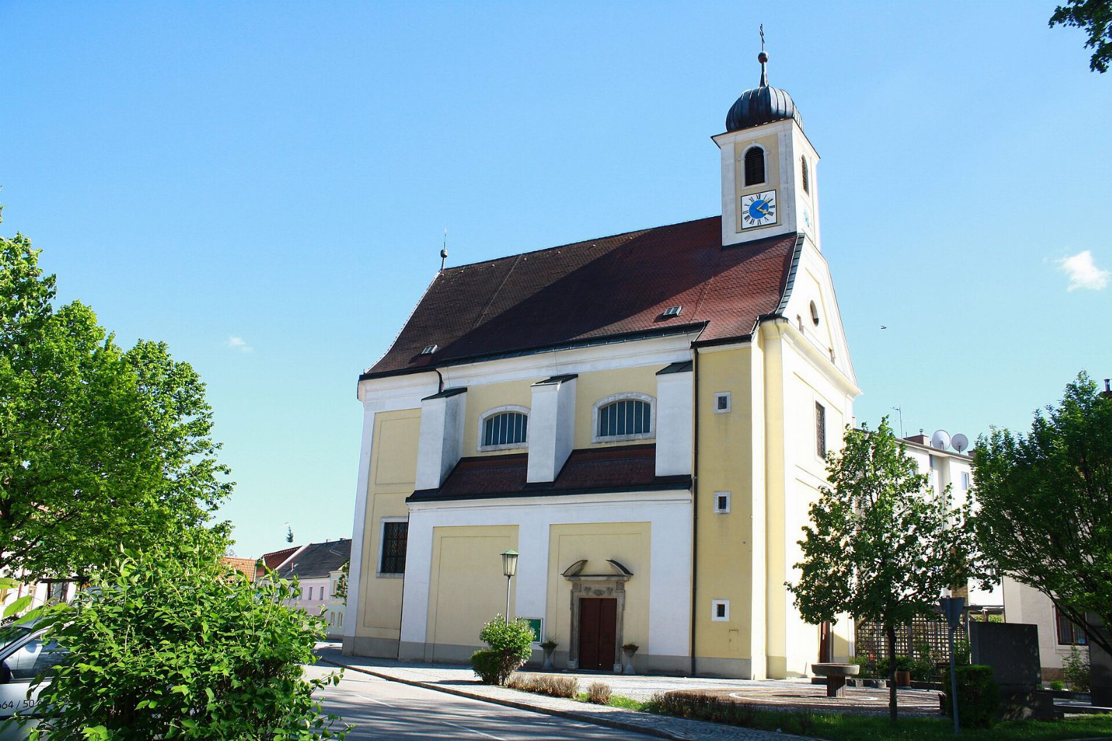 Kirche in Schönau an der Triesting
