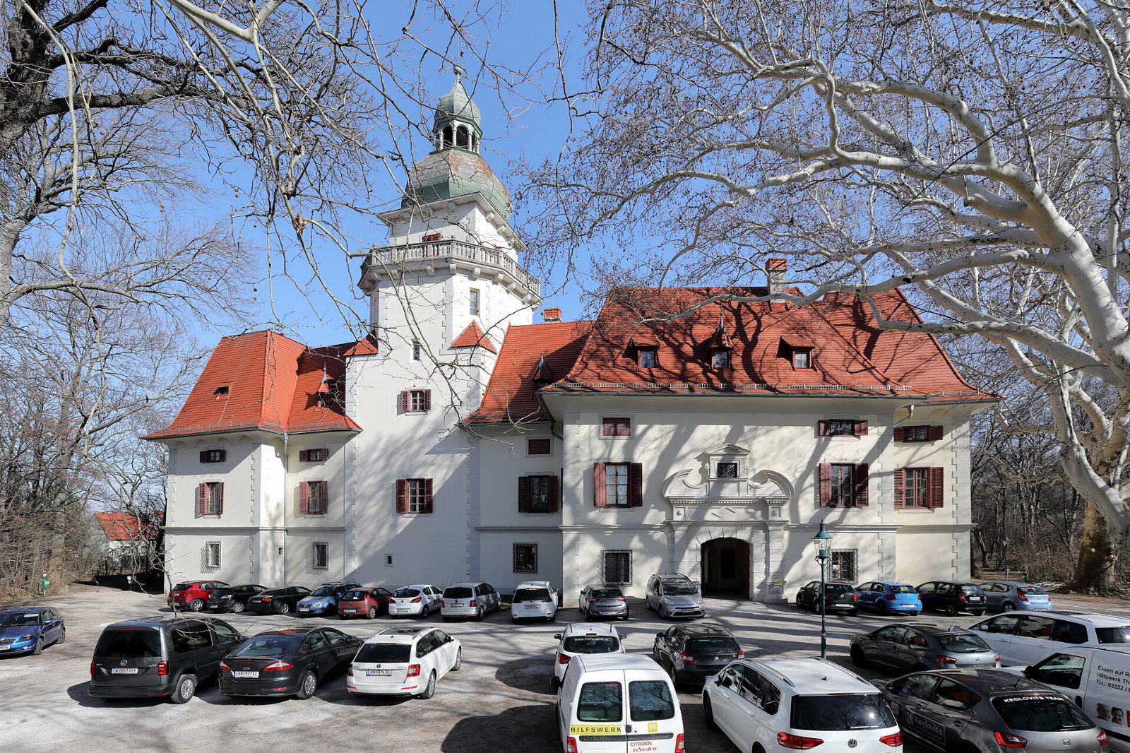 Schloss Tribuswinkel in Traiskirchen