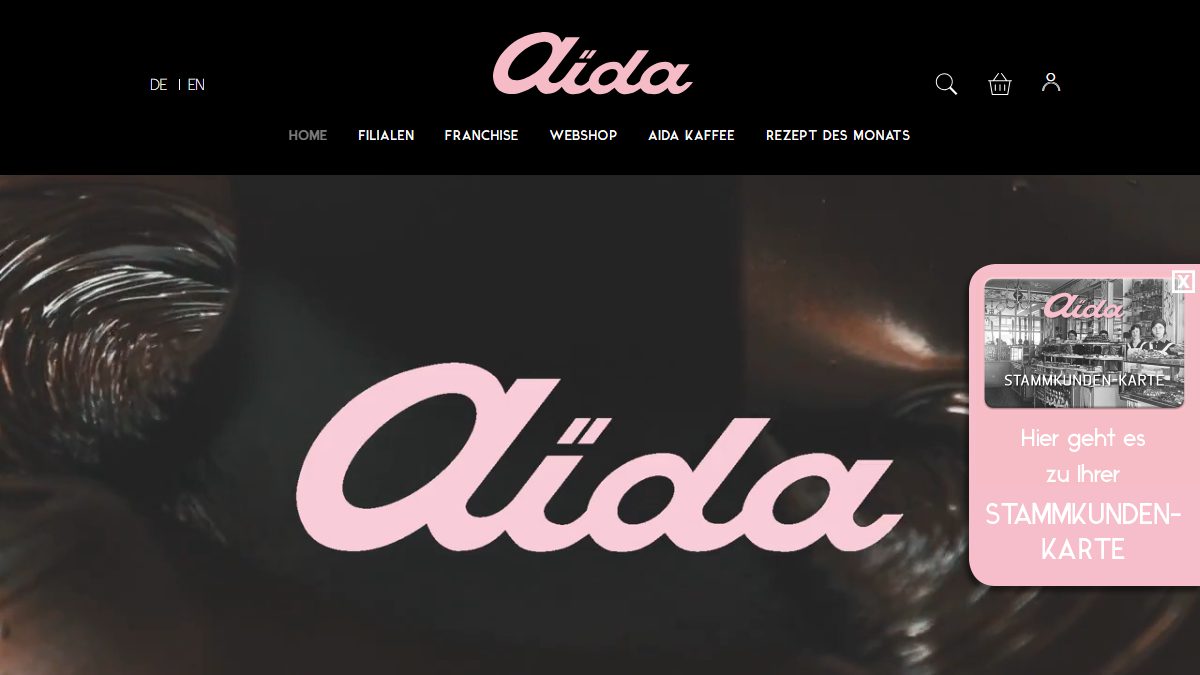 Ansicht von Aida SCS