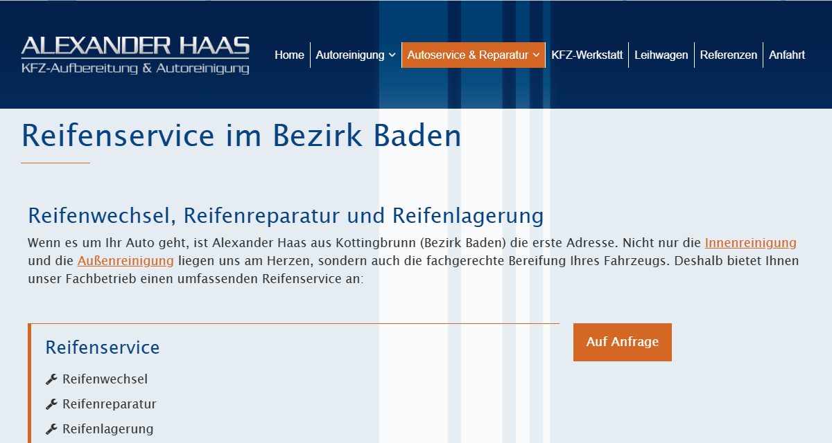 Ansicht von Alexander Haas KFZ-Aufbereitung & Autoreinigung