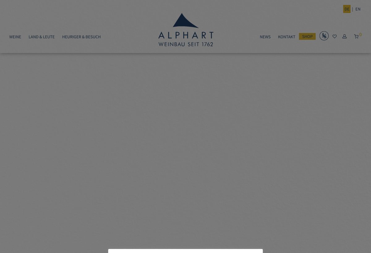 Website-Vorschau von Alphart Karl
