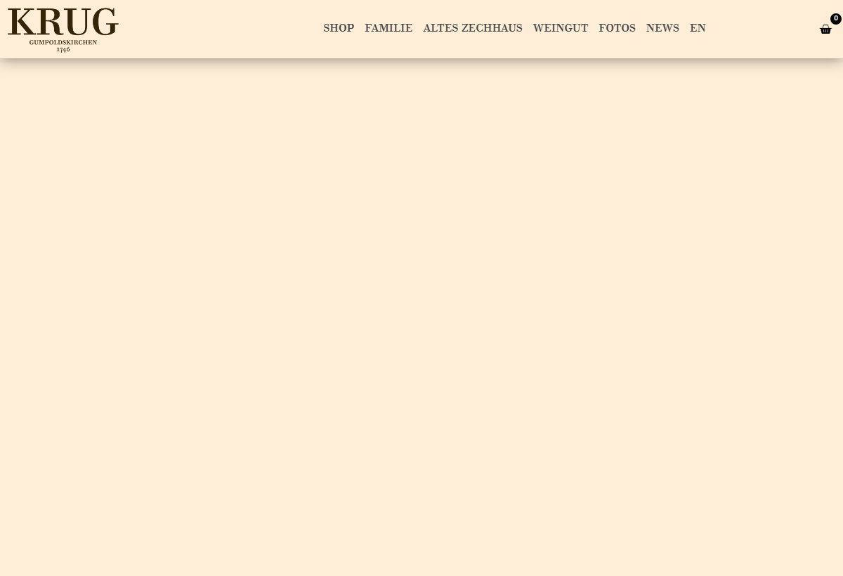 Website-Vorschau von Altes Zechhaus – Weingut Krug