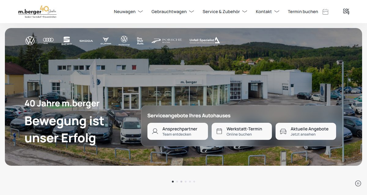 Ansicht von Autohaus M. BERGER