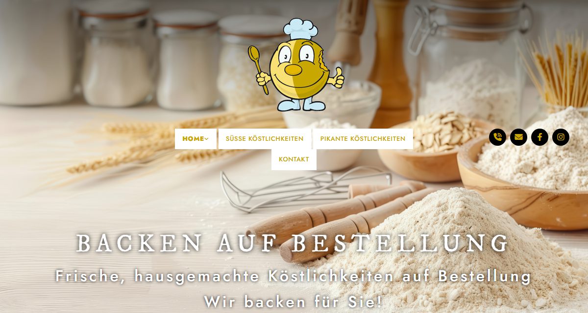 Ansicht von Backen auf Bestellung