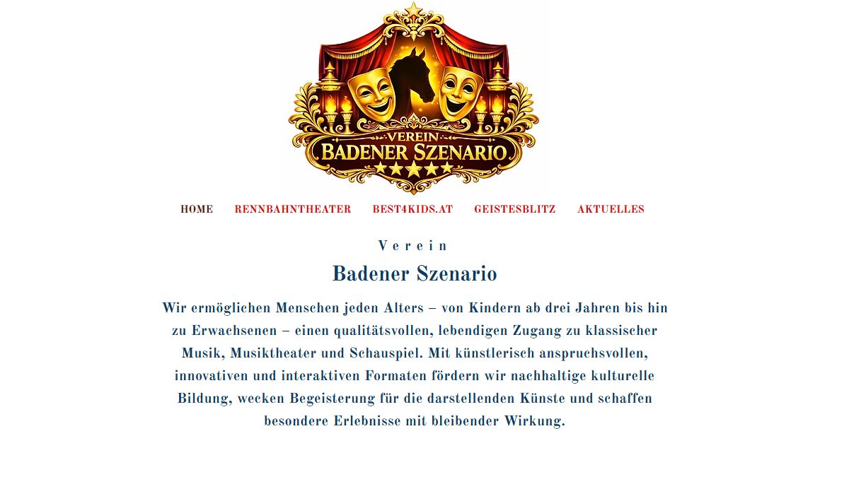 Ansicht von Badener Szenario