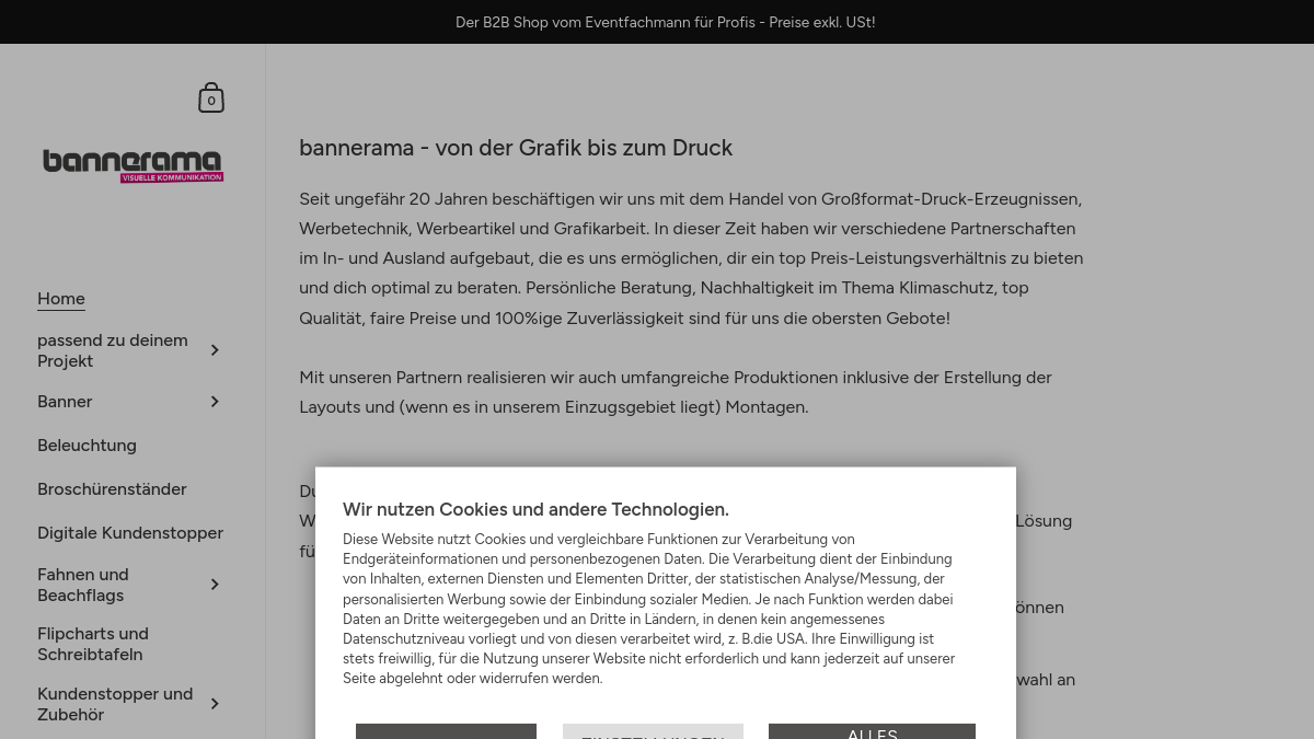 Vorschau bannerama