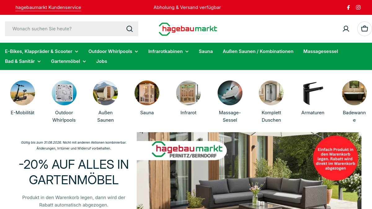Website-Vorschau von BauProfi