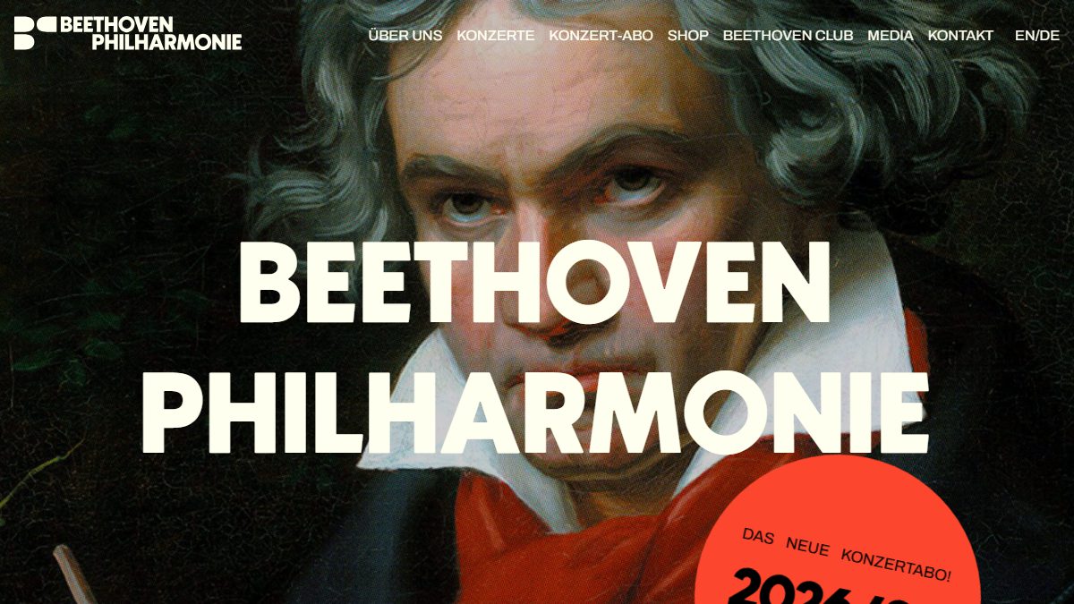 Ansicht von Beethoven Philharmonie