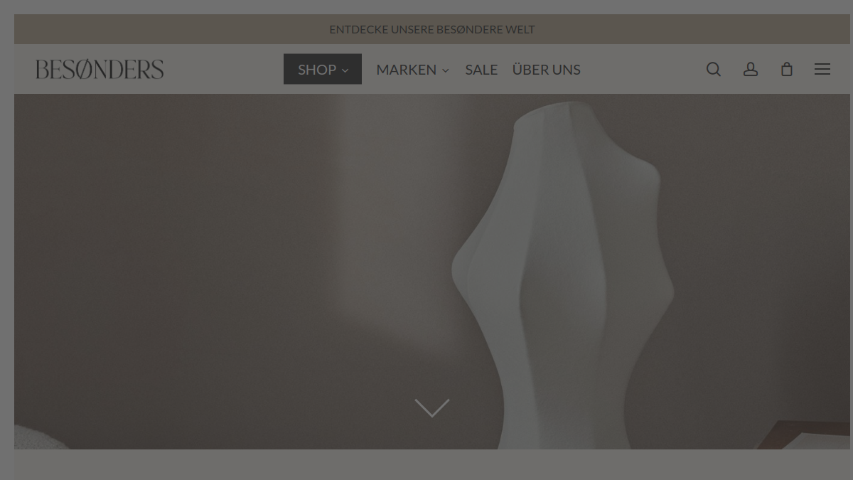 Website-Vorschau von BESONDERS*S