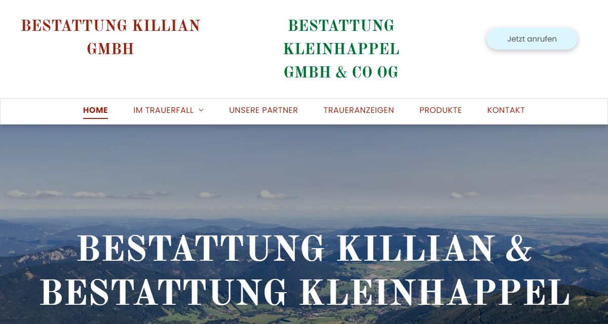 Ansicht von Bestattung Kleinhappel
