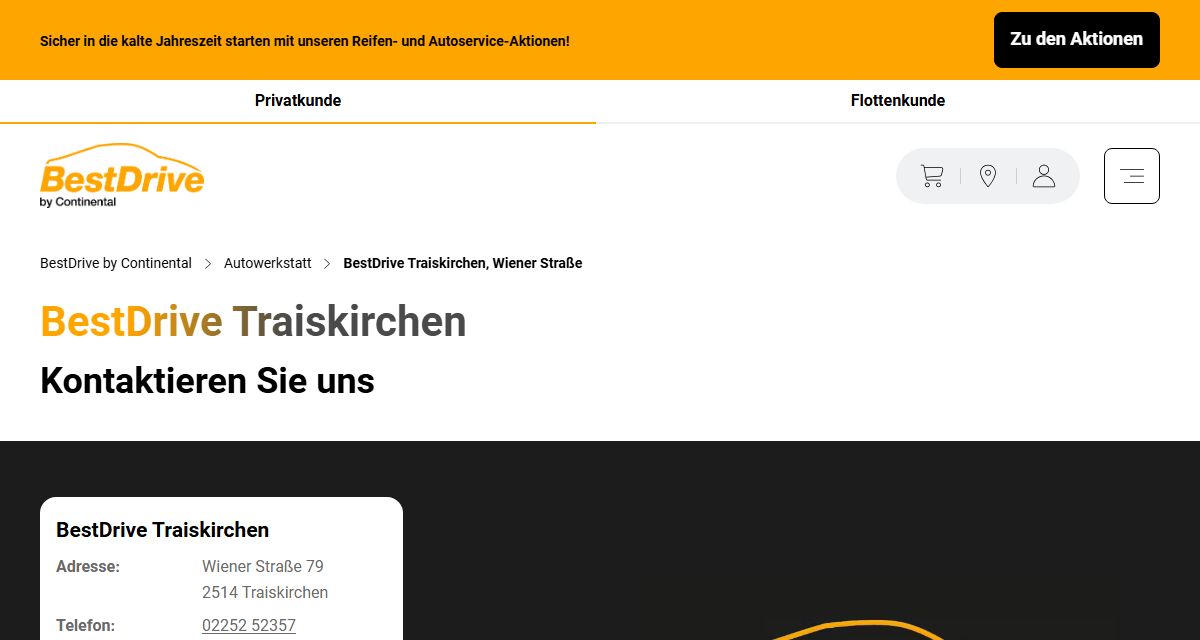 Ansicht von BestDrive Traiskirchen