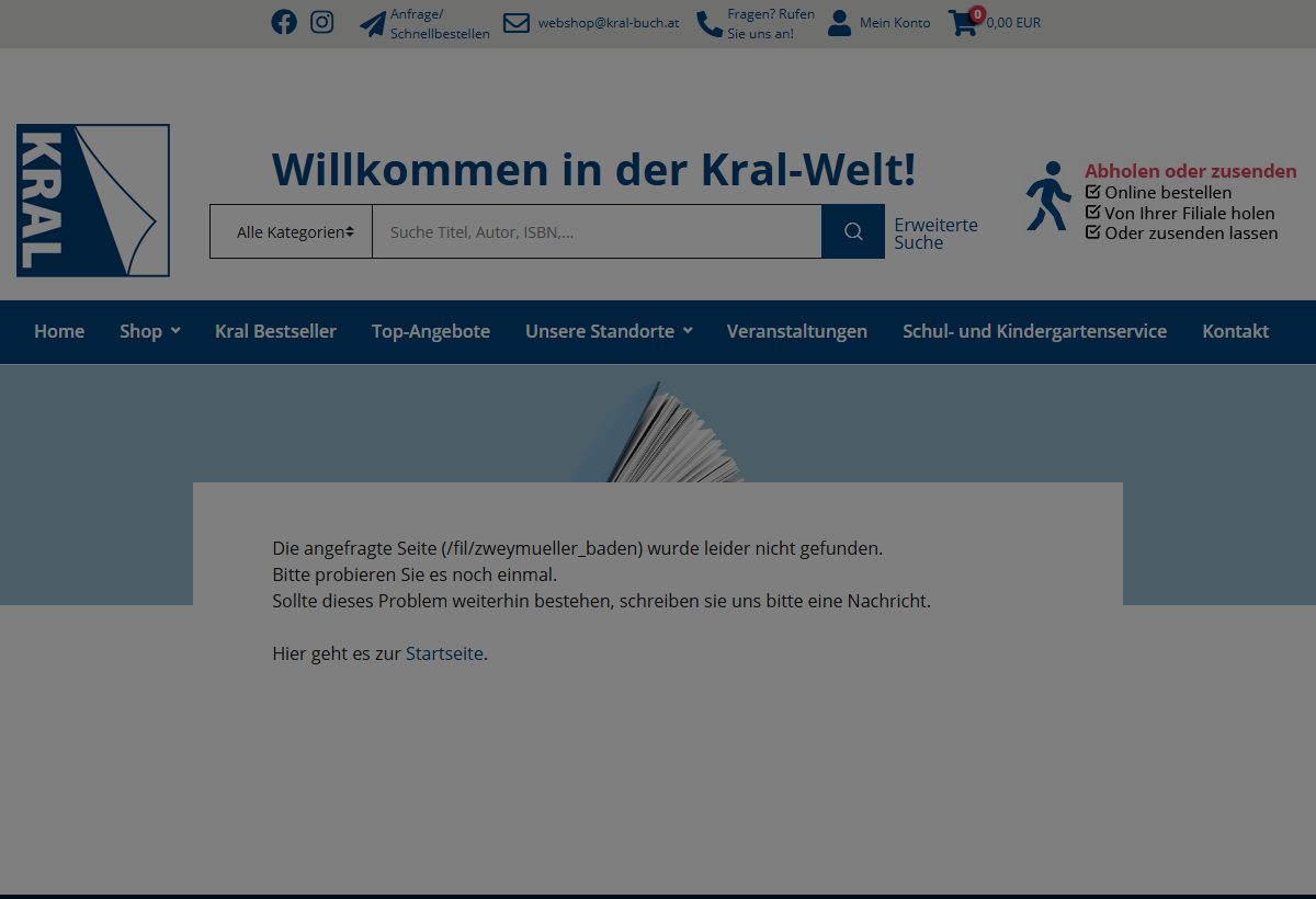 Ansicht von Buchhandlung Zweymüller