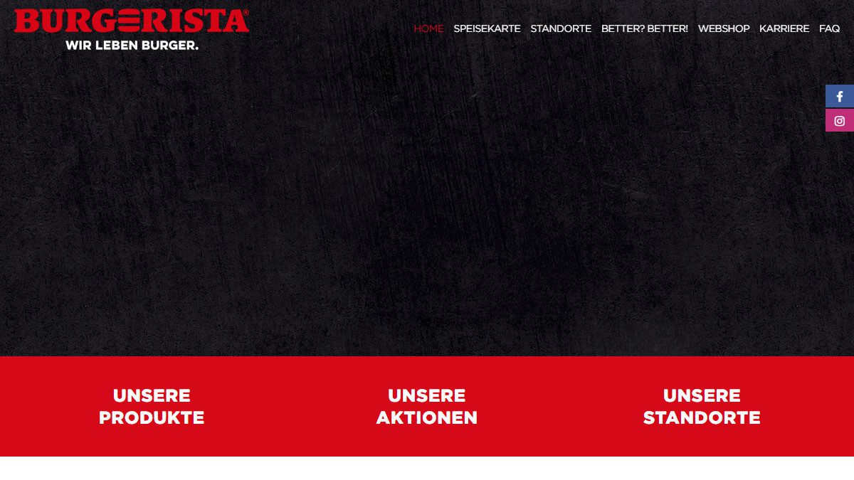 Ansicht von Burgerista SCS