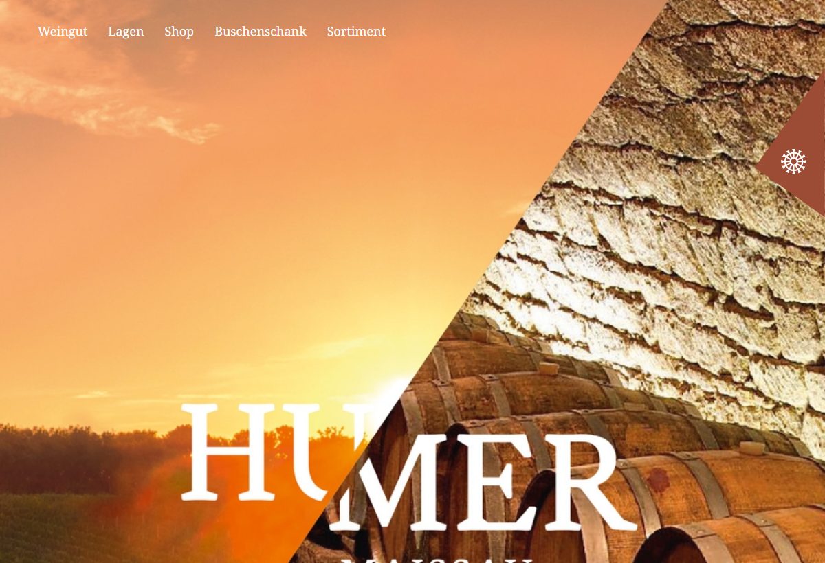Website-Vorschau von Buschenschank Familie Humer