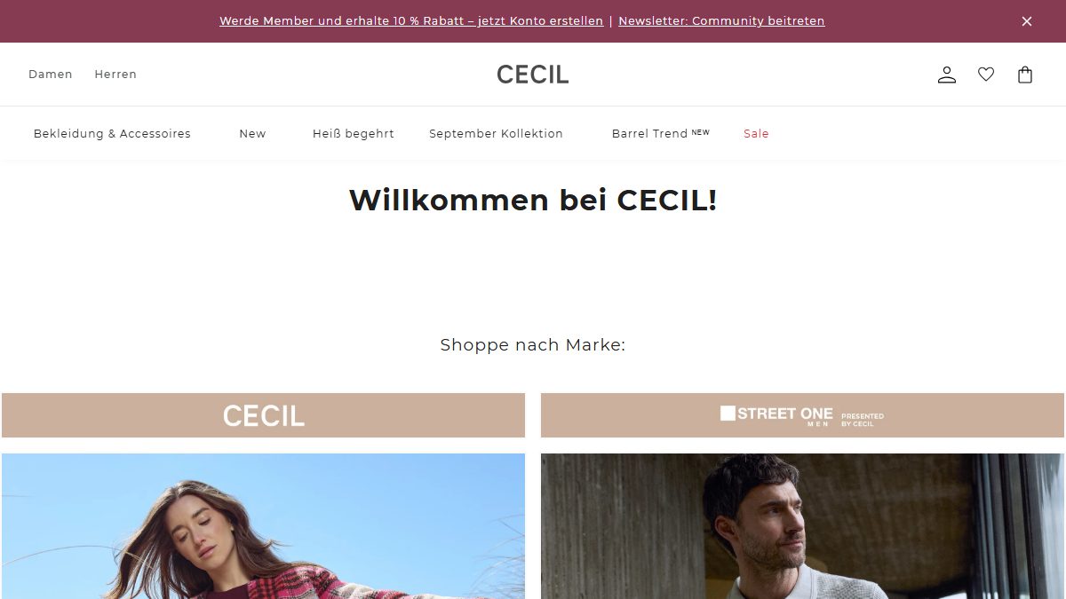 Ansicht von CECIL Baden
