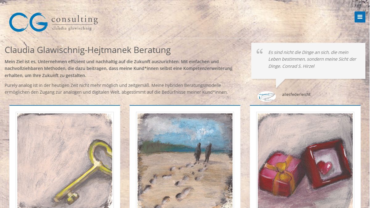 Ansicht von CG Business Coaching