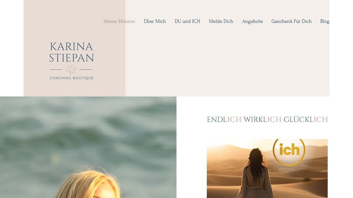 Ansicht von Coaching Boutique – Karina Stiepan