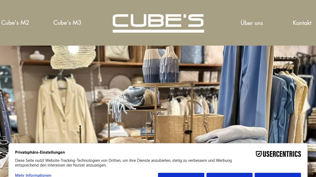 Ansicht von Cube’s M2, Mode & Must-Haves