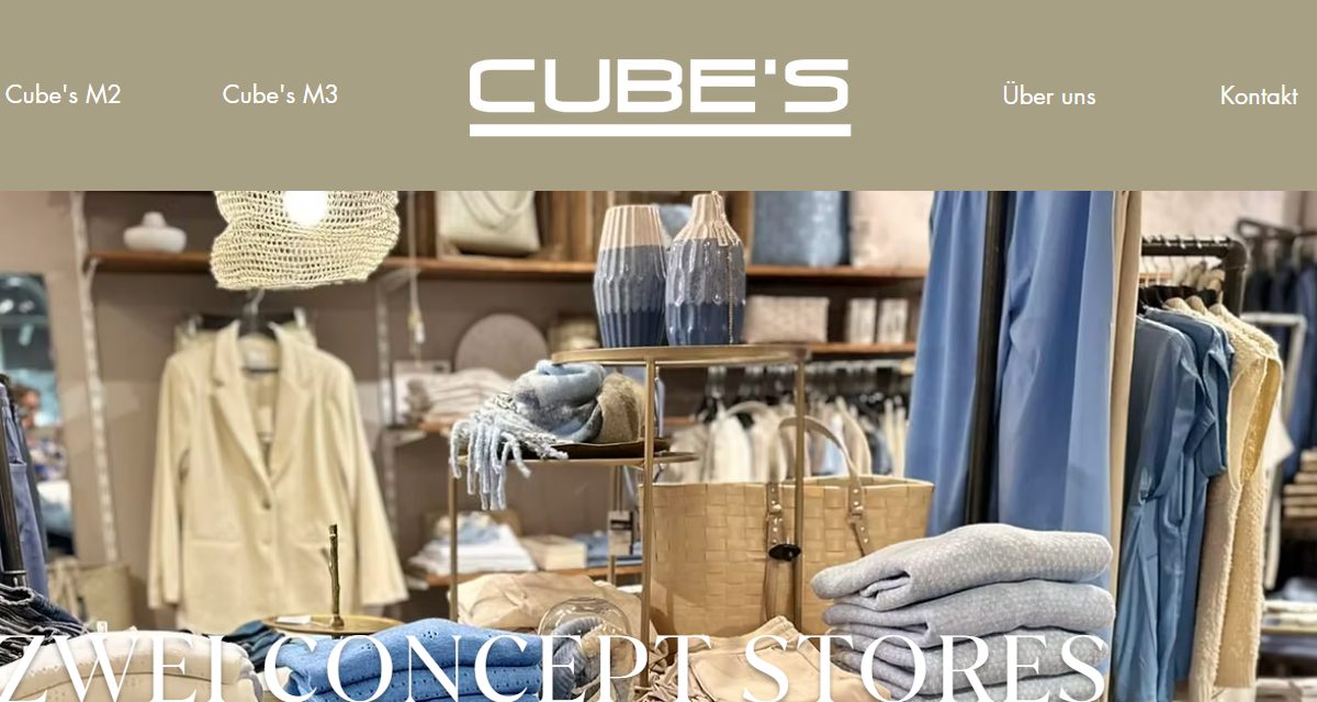 Ansicht von Cube’s M3, Mode & Must-Haves & Men